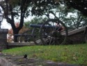 Parrott rifled cannon at the court house